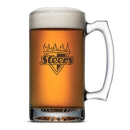 Custom Columbus Beer Glass Stein - Imprinted 25 oz Custom Columbus Beer Glass Stein - Imprinted 25 oz
