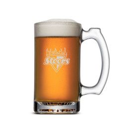 Custom Columbus Beer Glass Stein - Deep Etch 12 oz Custom Columbus Beer Glass Stein - Deep Etch 12 oz