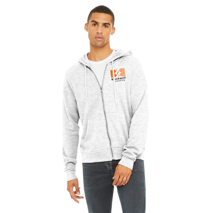 Custom Bella + Canvas Full Color Unisex Sponge Fleece Full-Zip Hoodie Custom Bella + Canvas Full Color Unisex Sponge Fleece Full-Zip Hoodie