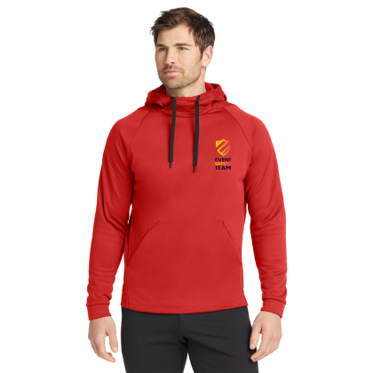 Custom Nike Therma-FIT Pullover Fleece Hoodie - Scarlet Custom Nike Therma-FIT Pullover Fleece Hoodie - Scarlet