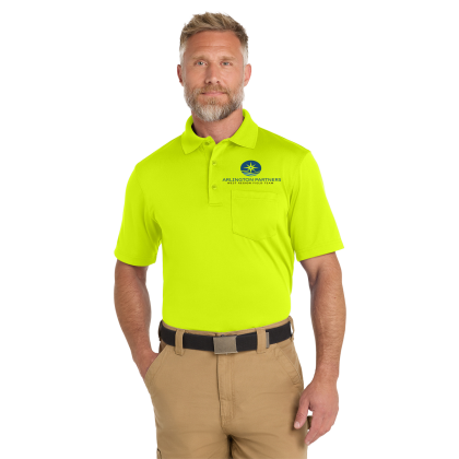 Custom CornerStone Select Snag-Proof Pocket Polo - Safety Yellow Custom CornerStone Select Snag-Proof Pocket Polo - Safety Yellow