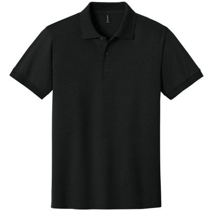 Custom Gildan - DryBlend 6-Ounce Jersey Knit Sport Shirt - Black