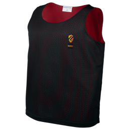 Custom Sport-Tek Youth PosiCharge Reversible Mesh Tank - Black/Deep red Custom Sport-Tek Youth PosiCharge Reversible Mesh Tank - Black/Deep red