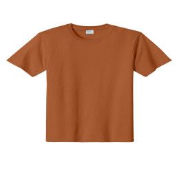 Custom Port & Company Essential Tee - Texas Orange