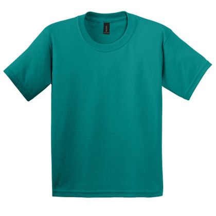 Custom Gildan Youth Ultra Cotton 100% US Cotton T-Shirt - Jade dome Custom Gildan Youth Ultra Cotton 100% US Cotton T-Shirt - Jade dome
