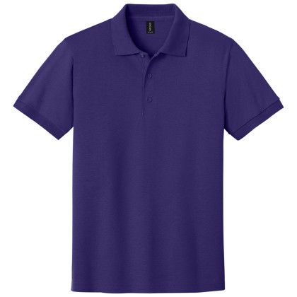 Custom Gildan - DryBlend 6-Ounce Jersey Knit Sport Shirt - Purple