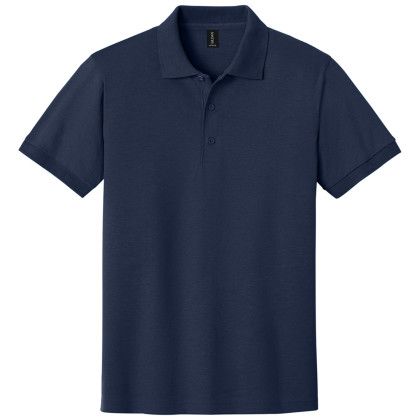 Custom Gildan - DryBlend 6-Ounce Jersey Knit Sport Shirt - Navy