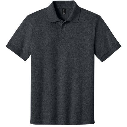 Custom Gildan - DryBlend 6-Ounce Jersey Knit Sport Shirt - Dark heather