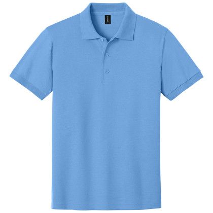 Custom Gildan - DryBlend 6-Ounce Jersey Knit Sport Shirt - Carolina blue