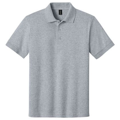 Custom Gildan - DryBlend 6-Ounce Jersey Knit Sport Shirt - Sport grey