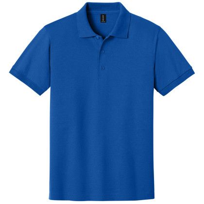 Custom Gildan - DryBlend 6-Ounce Jersey Knit Sport Shirt - Royal