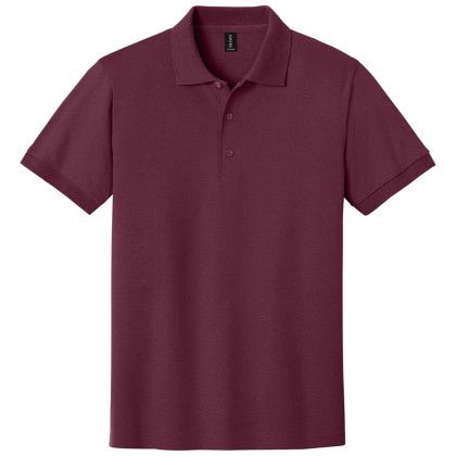 Custom Gildan - DryBlend 6-Ounce Jersey Knit Sport Shirt - Maroon