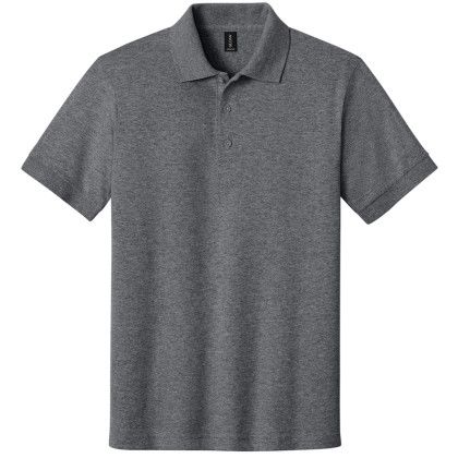 Custom Gildan - DryBlend 6-Ounce Jersey Knit Sport Shirt - Graphite heather