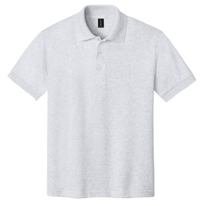 Custom Gildan - DryBlend 6-Ounce Jersey Knit Sport Shirt - Ash