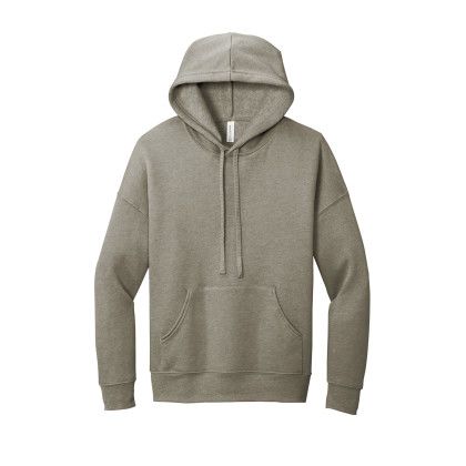 Custom Bella + Canvas Unisex Sponge Fleece Pullover DTM Hoodie - Dark Gray Heather Custom Bella + Canvas Unisex Sponge Fleece Pullover DTM Hoodie - Dark Gray Heather