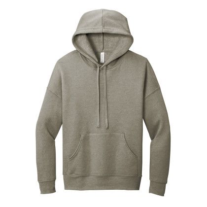 Custom Bella + Canvas Unisex Sponge Fleece Pullover DTM Hoodie - Heather Stone Custom Bella + Canvas Unisex Sponge Fleece Pullover DTM Hoodie - Heather Stone
