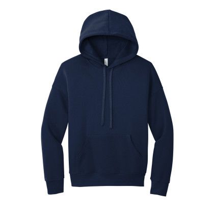 Custom Bella + Canvas Unisex Sponge Fleece Pullover DTM Hoodie - Navy Custom Bella + Canvas Unisex Sponge Fleece Pullover DTM Hoodie - Navy