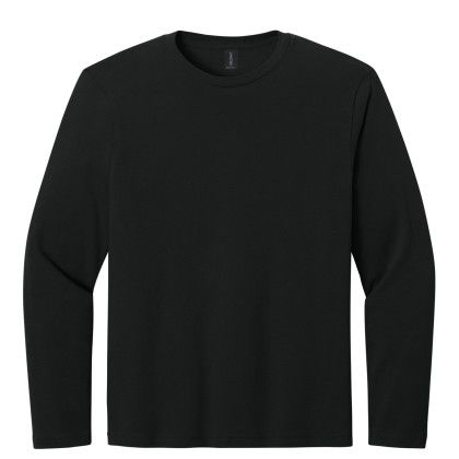 Custom Gildan Softstyle Long Sleeve T-Shirt - Black Custom Gildan Softstyle Long Sleeve T-Shirt - Black