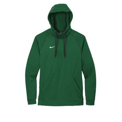 Custom Nike Therma-FIT Pullover Fleece Hoodie - Dark green Custom Nike Therma-FIT Pullover Fleece Hoodie - Dark green