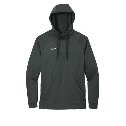 Custom Nike Therma-FIT Pullover Fleece Hoodie - Anthracite Custom Nike Therma-FIT Pullover Fleece Hoodie - Anthracite
