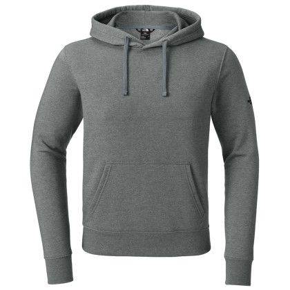 Custom The North Face Sleeve Logo Pullover Hoodie - TNF medium grey heather Custom The North Face Sleeve Logo Pullover Hoodie - TNF medium grey heather