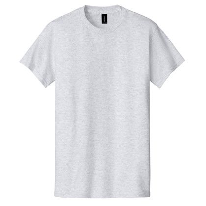Custom Gildan Adult Heavy Cotton T-Shirt - Ash grey Custom Gildan Adult Heavy Cotton T-Shirt - Ash grey