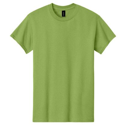 Custom Gildan Adult Heavy Cotton T-Shirt - Kiwi Green Custom Gildan Adult Heavy Cotton T-Shirt - Kiwi Green