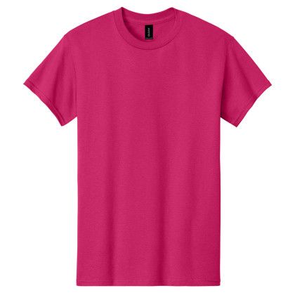 Custom Gildan Adult Heavy Cotton T-Shirt - Heliconia