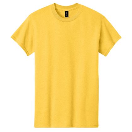 Custom Gildan Adult Heavy Cotton T-Shirt - Daisy Custom Gildan Adult Heavy Cotton T-Shirt - Daisy