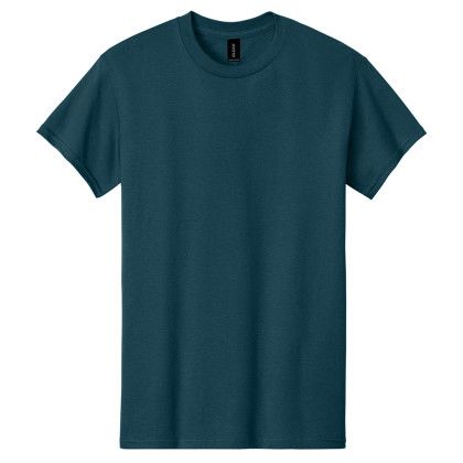 Custom Gildan Adult Heavy Cotton T-Shirt - Midnight Custom Gildan Adult Heavy Cotton T-Shirt - Midnight