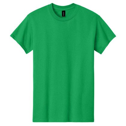 Custom Gildan Adult Heavy Cotton T-Shirt - Irish Green Custom Gildan Adult Heavy Cotton T-Shirt - Irish Green