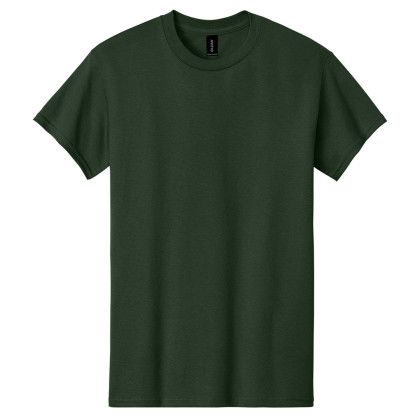 Custom Gildan Adult Heavy Cotton T-Shirt - Forest green Custom Gildan Adult Heavy Cotton T-Shirt - Forest green