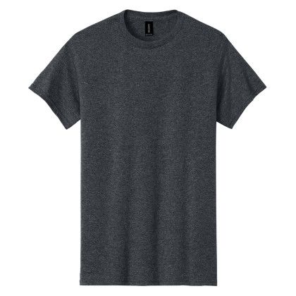 Custom Gildan Adult Heavy Cotton T-Shirt - Dark Heather Custom Gildan Adult Heavy Cotton T-Shirt - Dark Heather