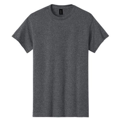 Custom Gildan Adult Heavy Cotton T-Shirt - Graph Heather Custom Gildan Adult Heavy Cotton T-Shirt - Graph Heather