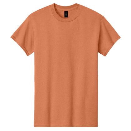 Custom Gildan Adult Heavy Cotton T-Shirt - Sunset Custom Gildan Adult Heavy Cotton T-Shirt - Sunset
