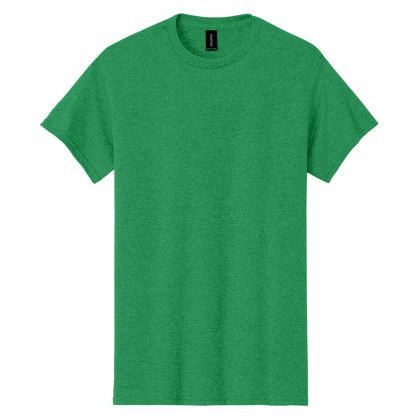 Custom Gildan Adult Heavy Cotton T-Shirt - Antique Irish Green Custom Gildan Adult Heavy Cotton T-Shirt - Antique Irish Green