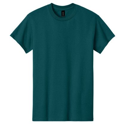 Custom Gildan Adult Heavy Cotton T-Shirt - Mint Green Custom Gildan Adult Heavy Cotton T-Shirt - Mint Green