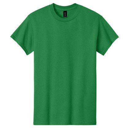 Custom Gildan Adult Heavy Cotton T-Shirt - Antique Irish Green Custom Gildan Adult Heavy Cotton T-Shirt - Antique Irish Green