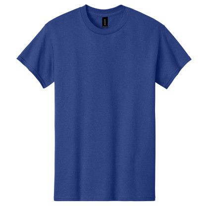 Custom Gildan Adult Heavy Cotton T-Shirt - Cobalt Custom Gildan Adult Heavy Cotton T-Shirt - Cobalt