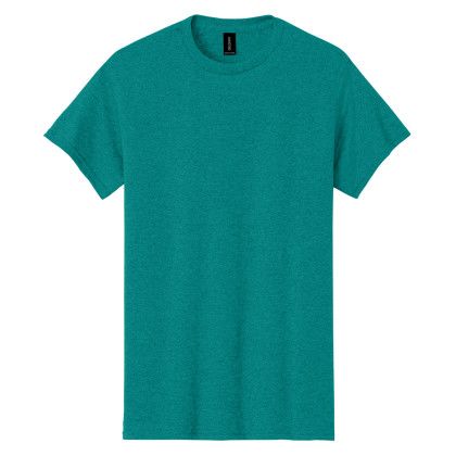 Custom Gildan Adult Heavy Cotton T-Shirt - Antique Jade Dome Custom Gildan Adult Heavy Cotton T-Shirt - Antique Jade Dome