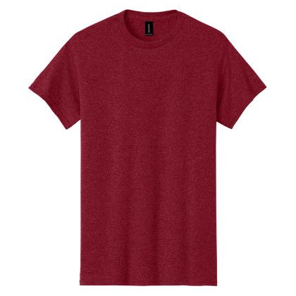 Custom Gildan Adult Heavy Cotton T-Shirt - Antique Cherry Red Custom Gildan Adult Heavy Cotton T-Shirt - Antique Cherry Red