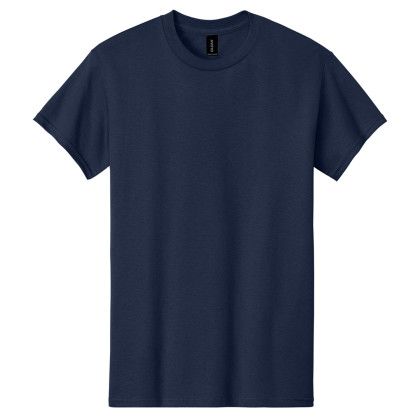 Custom Gildan Adult Heavy Cotton T-Shirt - Navy Custom Gildan Adult Heavy Cotton T-Shirt - Navy