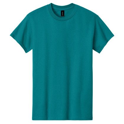 Custom Gildan Adult Heavy Cotton T-Shirt - Jade dome Custom Gildan Adult Heavy Cotton T-Shirt - Jade dome