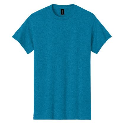 Custom Gildan Adult Heavy Cotton T-Shirt - Antique Sapphire Custom Gildan Adult Heavy Cotton T-Shirt - Antique Sapphire