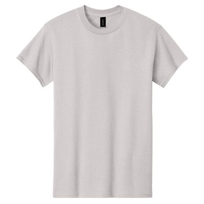 Custom Gildan Adult Heavy Cotton T-Shirt - Ice Grey Custom Gildan Adult Heavy Cotton T-Shirt - Ice Grey