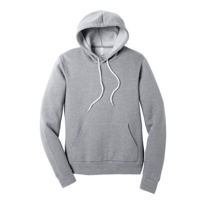 Custom Bella + Canvas Unisex Sponge Fleece Pullover Hoodie - Athletic heather