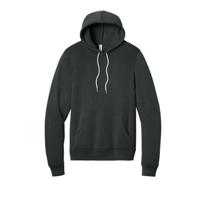 Custom Bella + Canvas Unisex Sponge Fleece Pullover Hoodie - Dark gray