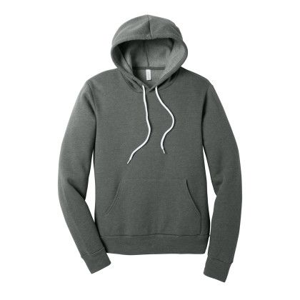 Custom Bella + Canvas Unisex Sponge Fleece Pullover Hoodie - Deep Heather