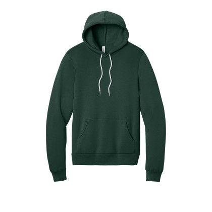 Custom Bella + Canvas Unisex Sponge Fleece Pullover Hoodie - Forest