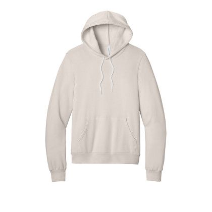Custom Bella + Canvas Unisex Sponge Fleece Pullover Hoodie - Heather Dust